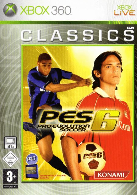 Pro Evolution Soccer 6 screenshot 3 for Xbox 360